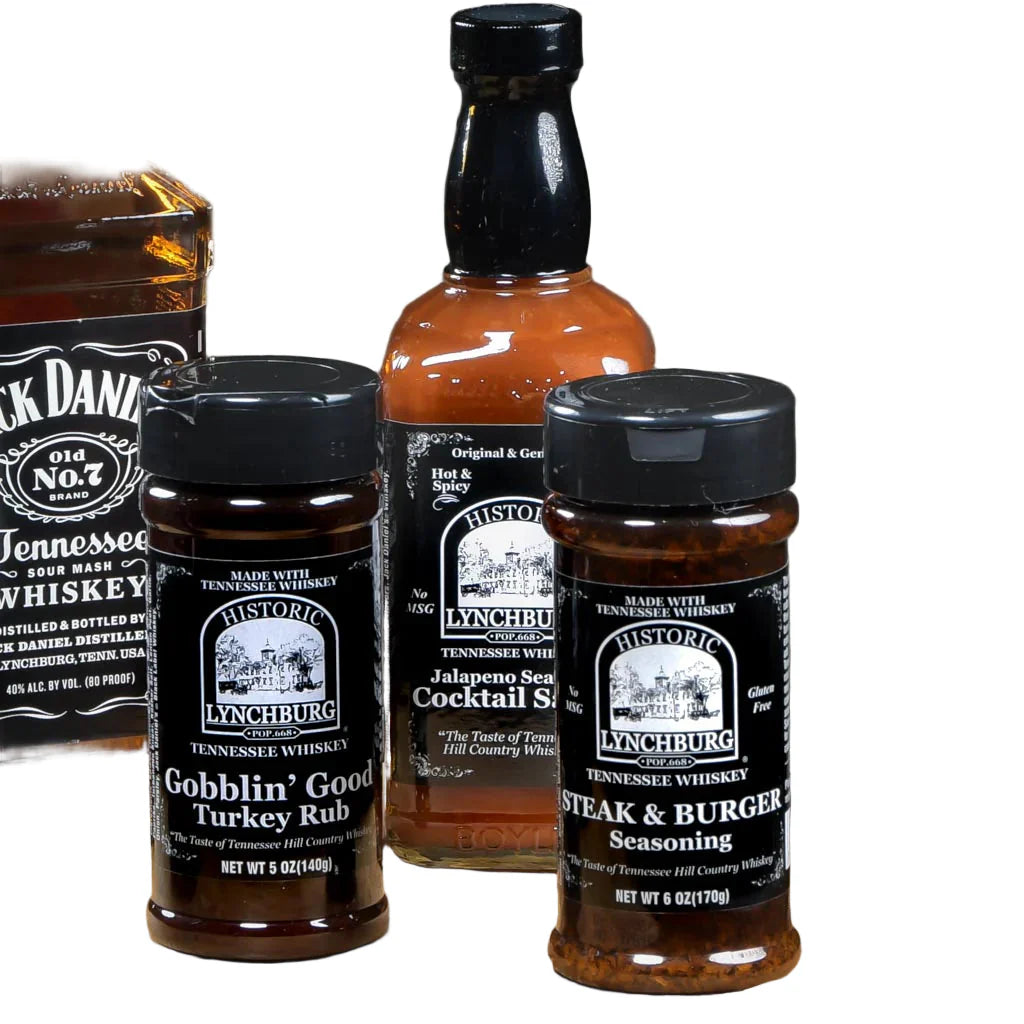 Historic Lynchburg Sauces & Seasonings