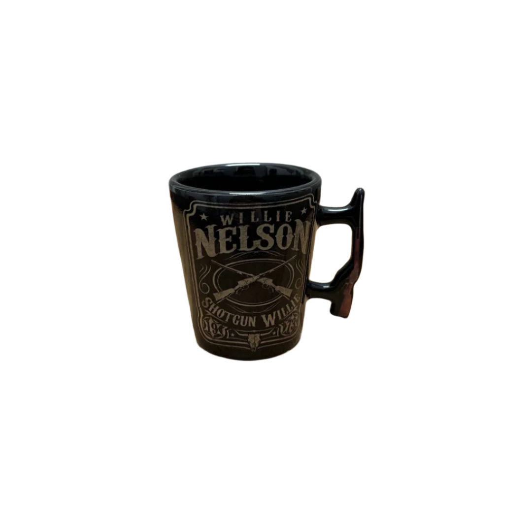 Shotgun Willie Shot Glass