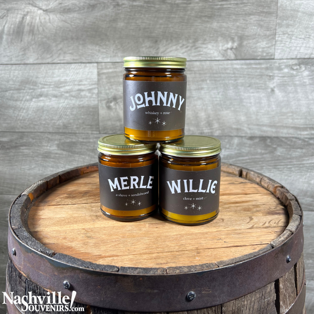 Outlaw Inspired Candles