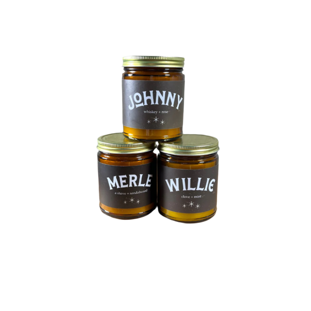 Outlaw Inspired Candles