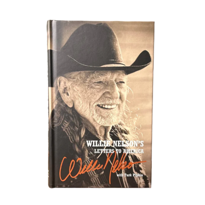 Willie Nelson's Letters to America