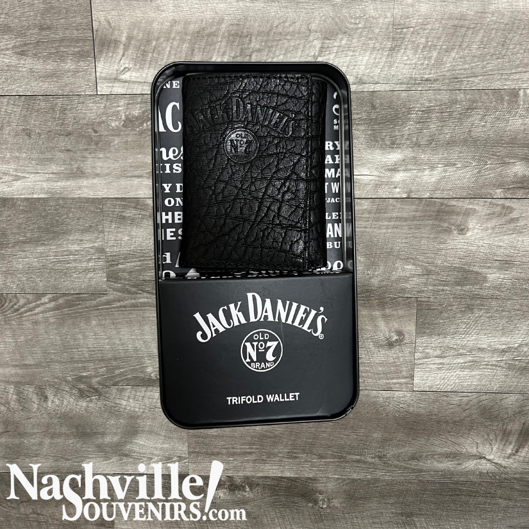 Jack Daniel's Signature Trifold Wallet