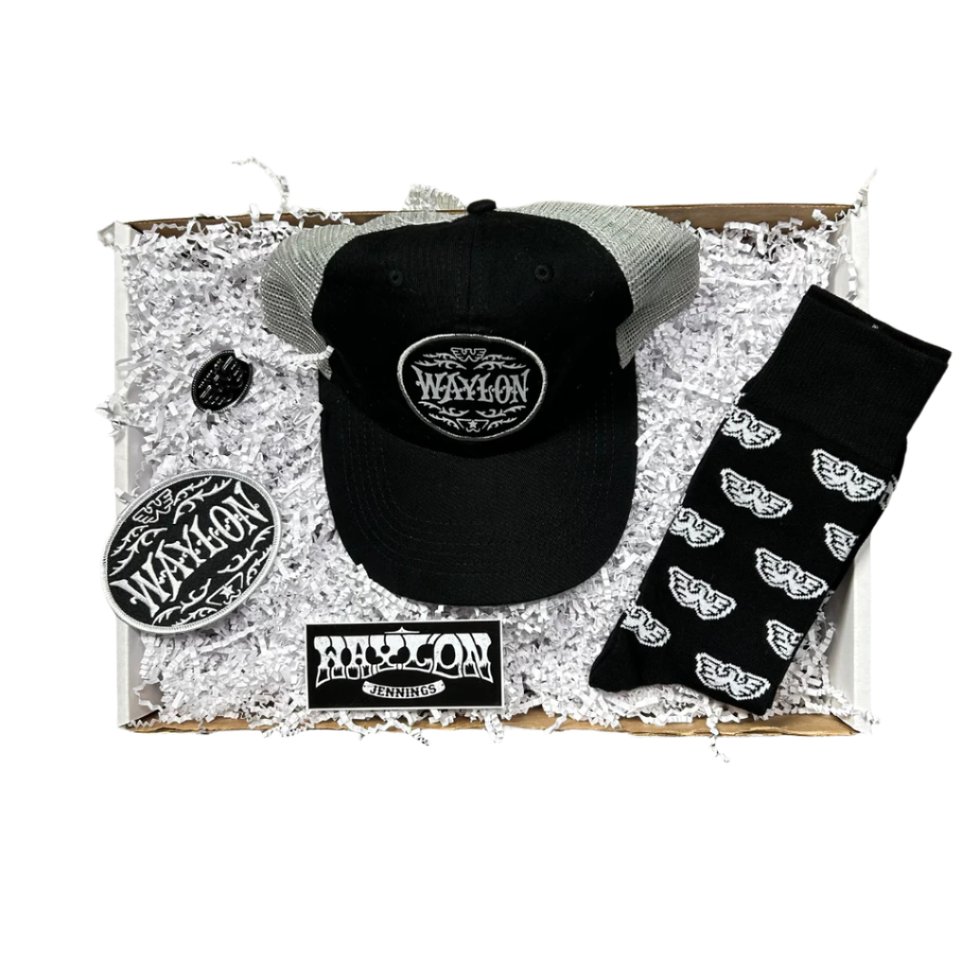 Waylon Jennings Ultimate Fan Gift Box