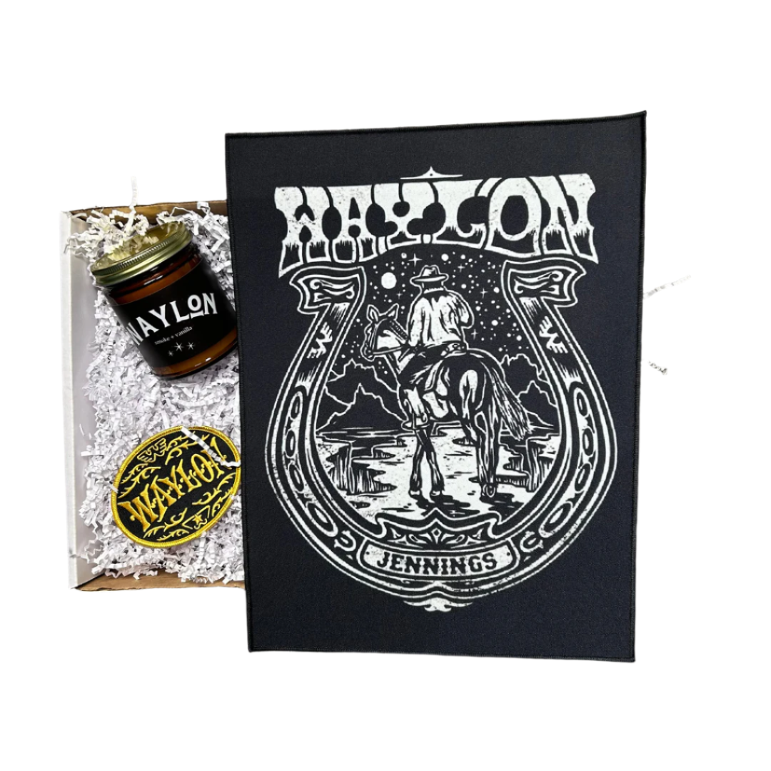 Waylon Jennings Fan Gift Box