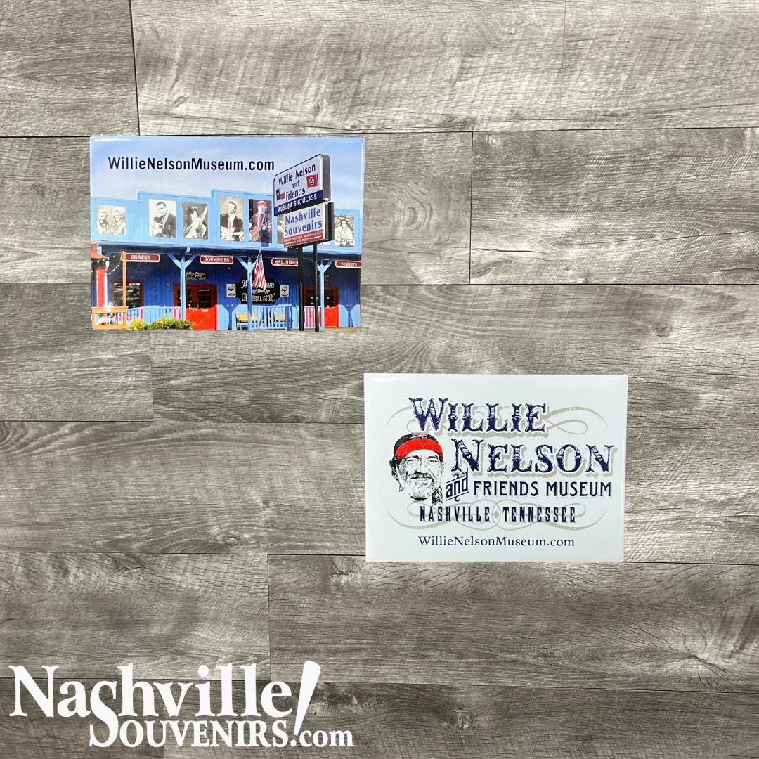 Willie Nelson Museum Magnets
