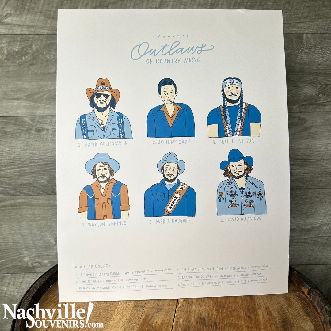 Country Music Icons - Prints