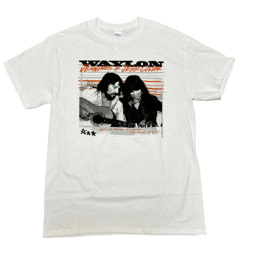 Waylon & Jessi "Dreaming My Dreams" Tee