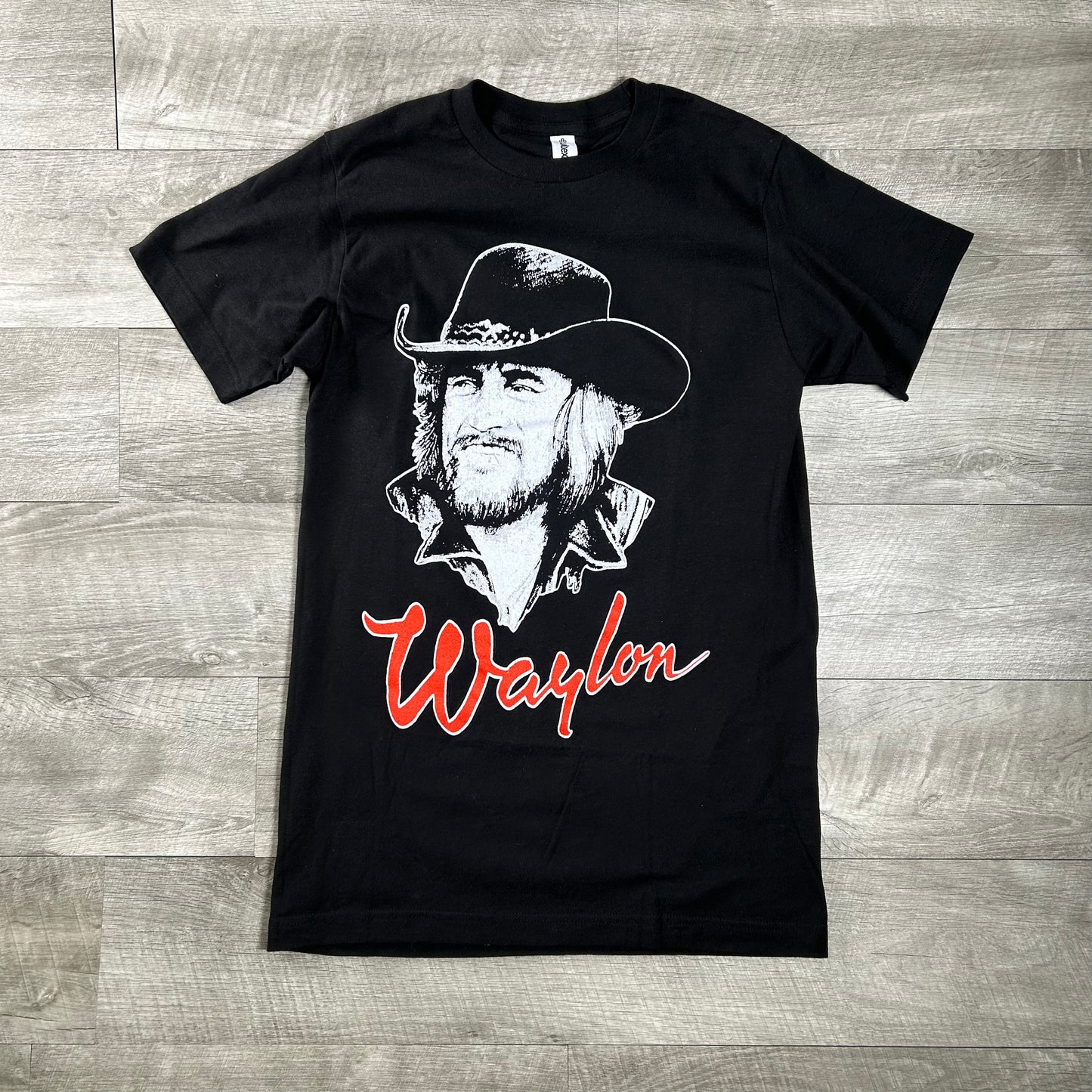 1984 Waylon Jennings Tour Tee