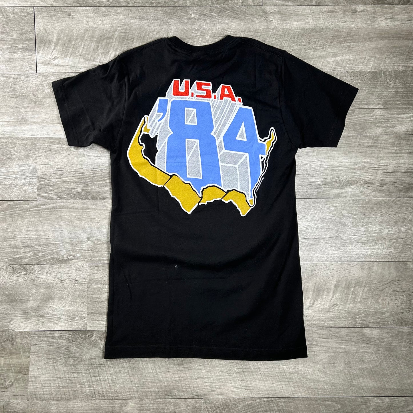 1984 Waylon Jennings Tour Tee