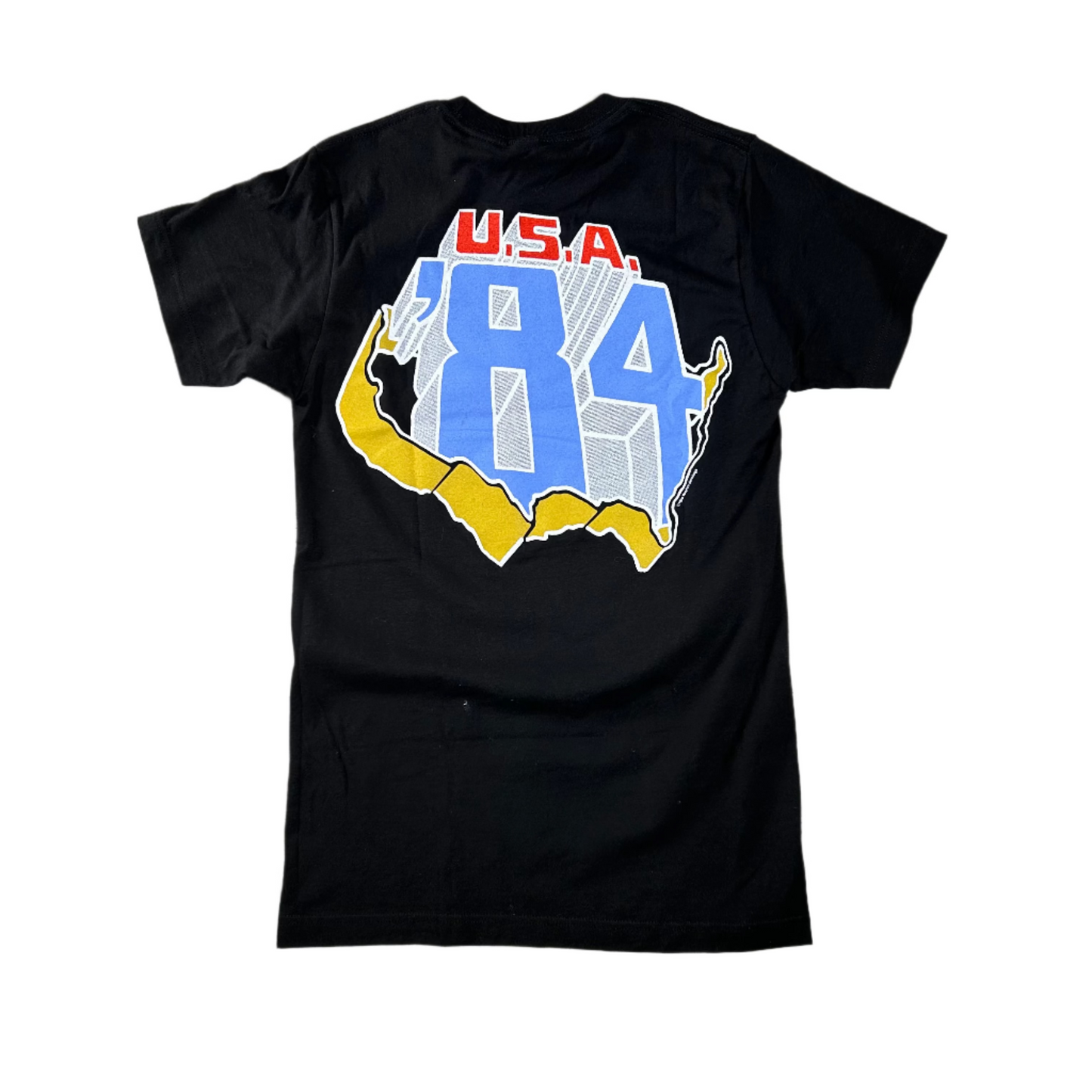 1984 Waylon Jennings Tour Tee