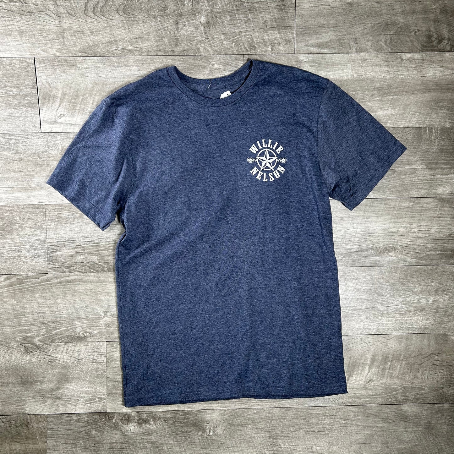 Willie Nelson "Open Guitar" T-Shirt