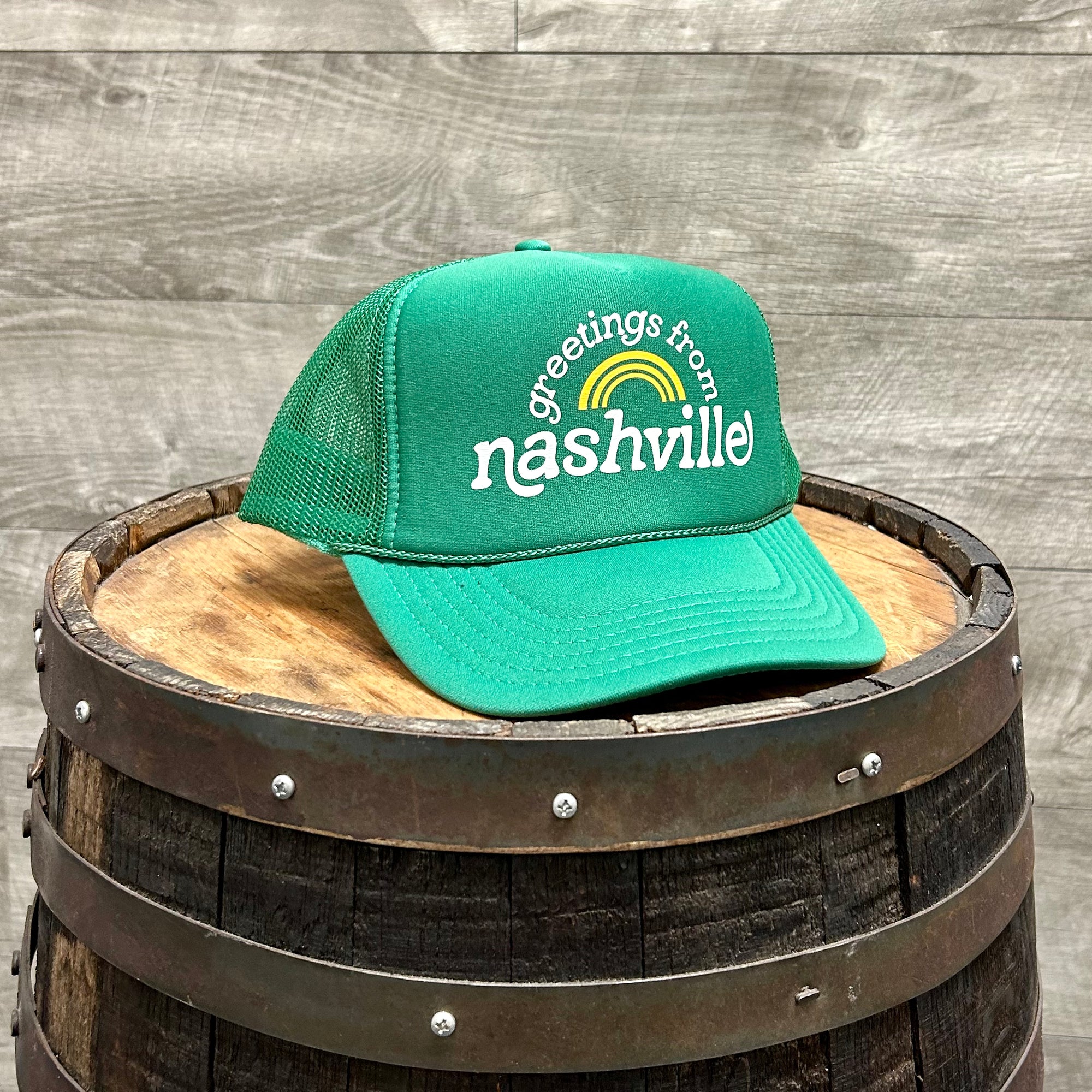 Greetings from Nashville Classic Trucker Hat
