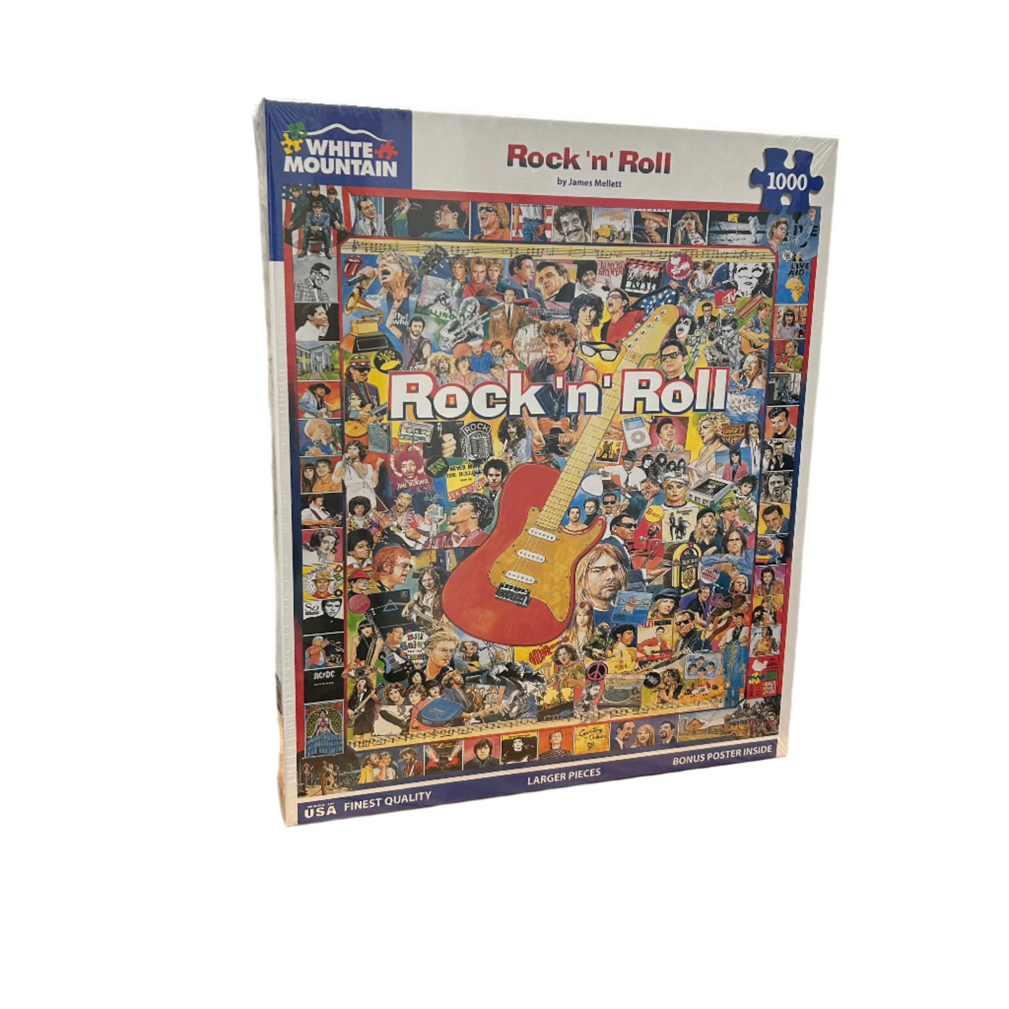 1000 Piece "Rock N Roll" Jigsaw Puzzle