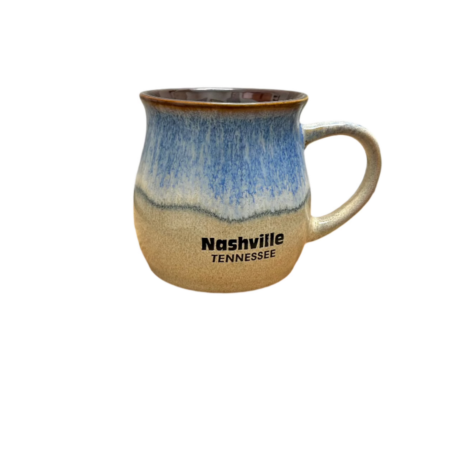 Nashville, Tennessee Earthtone Coffee Mug