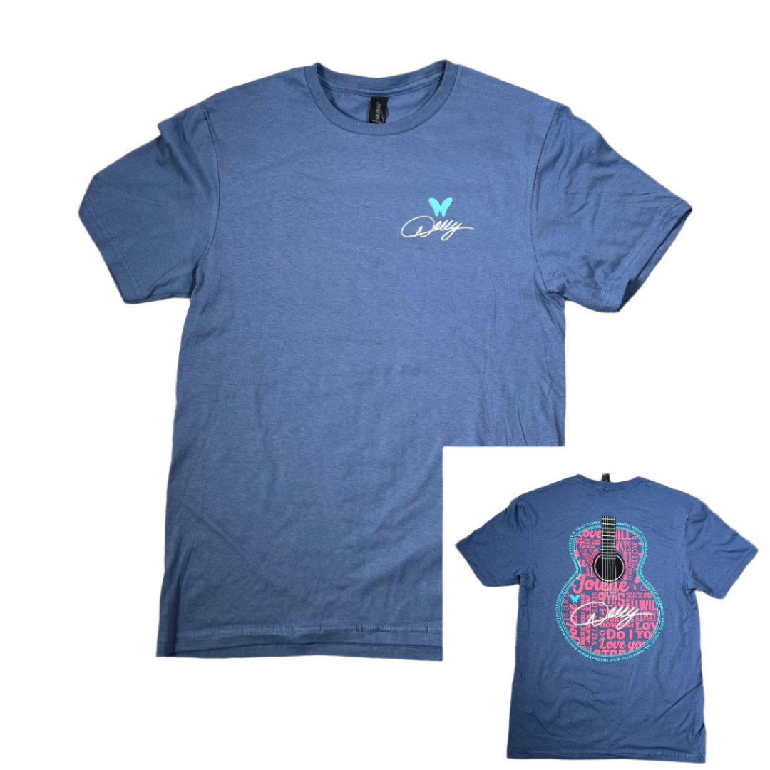 Dolly Parton Guitar Tee