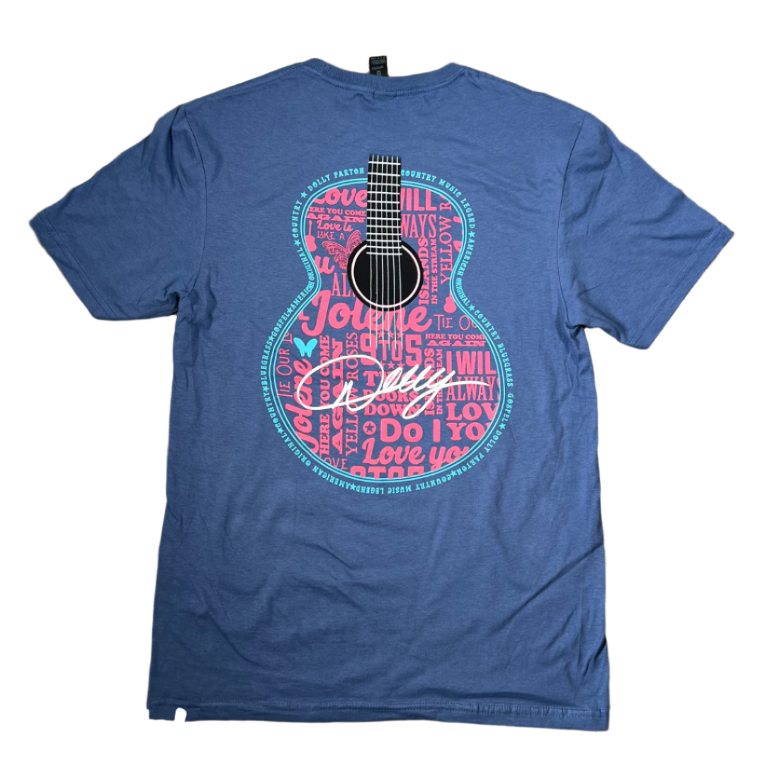 Dolly Parton Guitar Tee