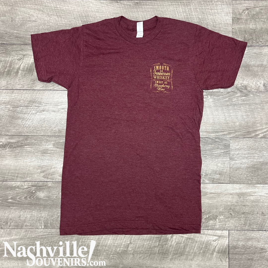 Smooth as Tennessee Whiskey Tee