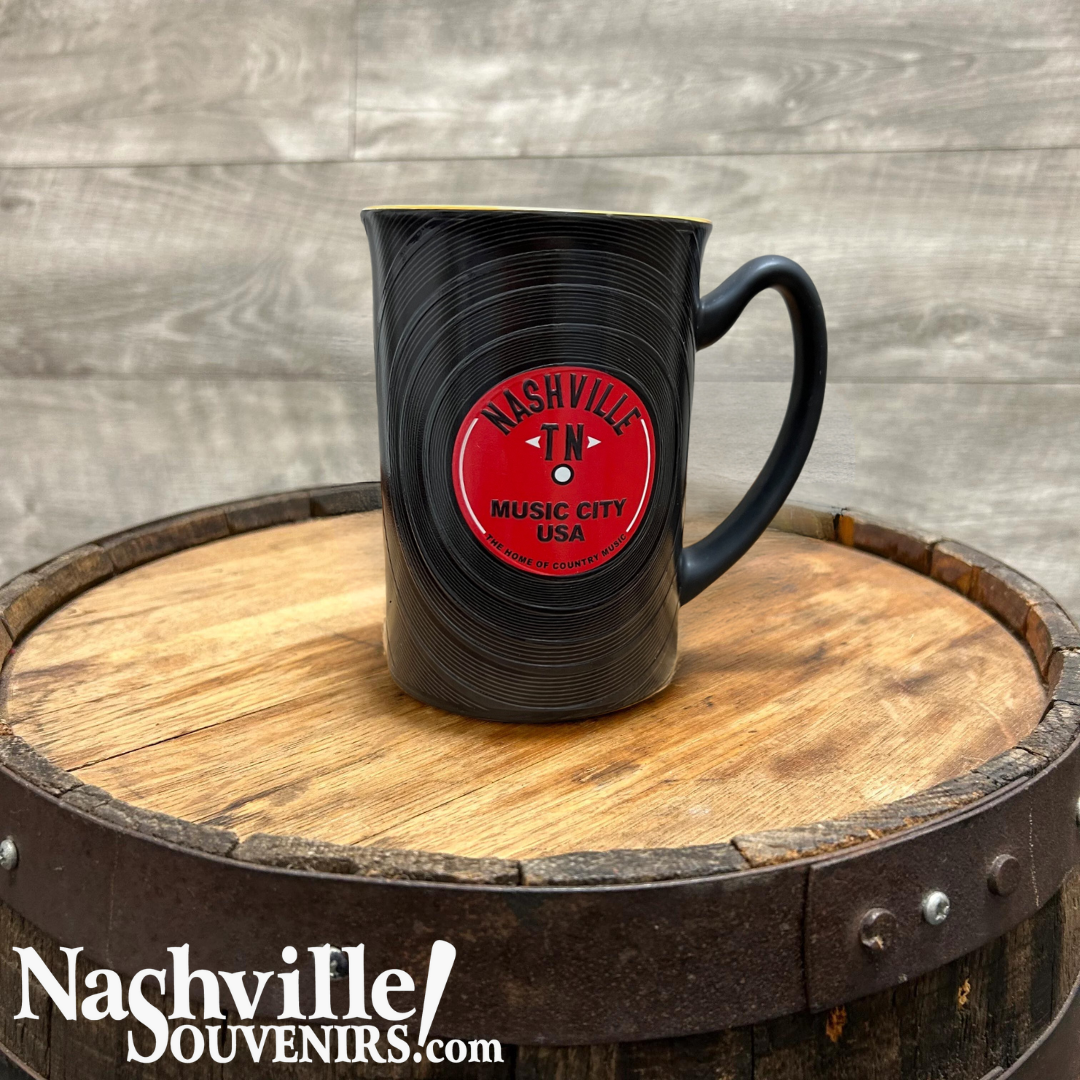Nashville Vinyl Record Mug