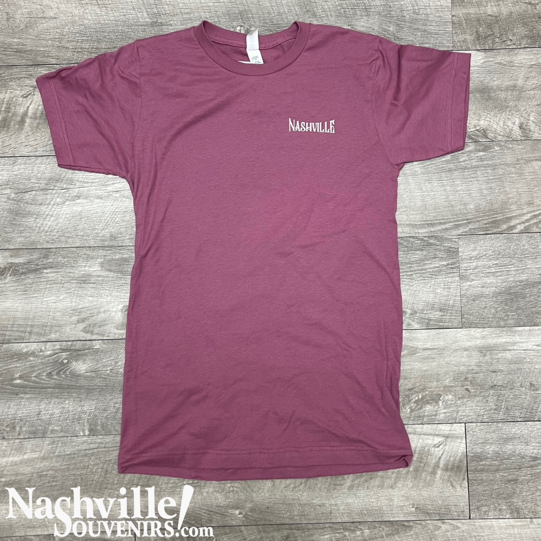 Nashville Floral Guitar Tee