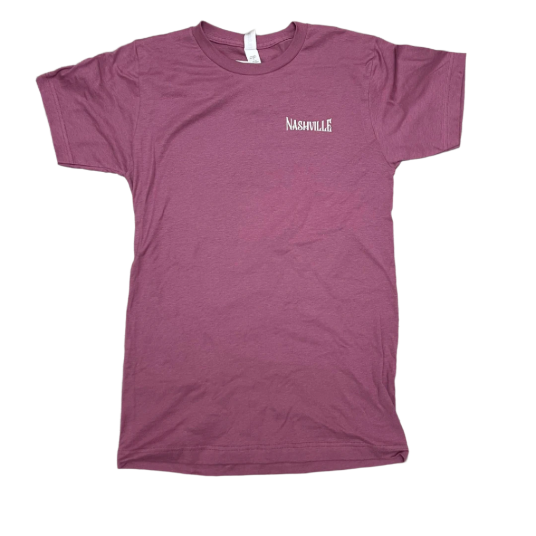 Nashville Floral Guitar Tee