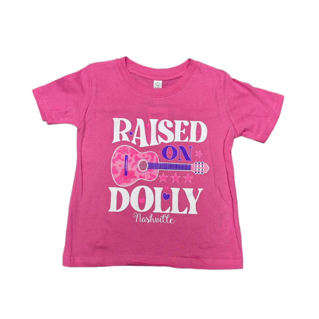 Raised on Dolly Toddler Tee