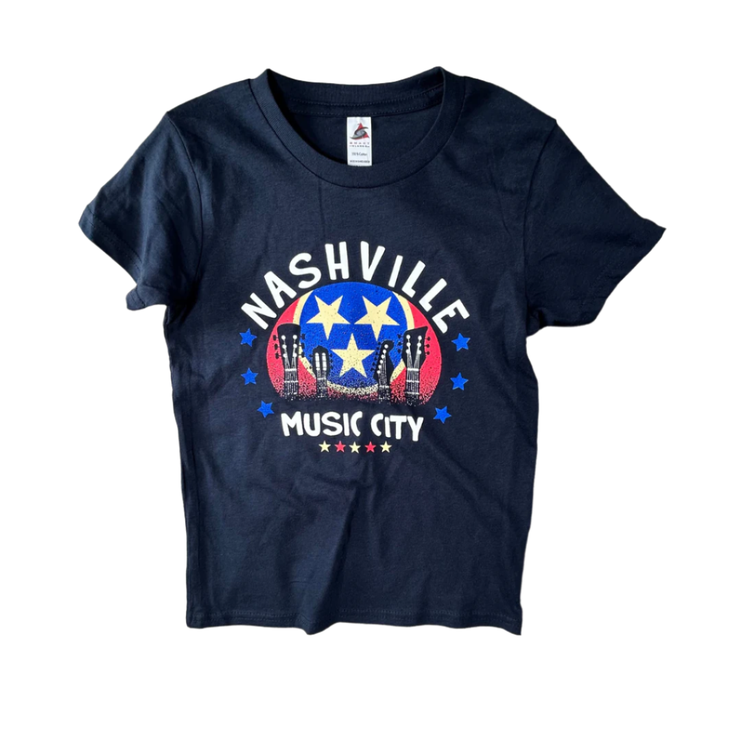 Nashville Americana Youth Tee