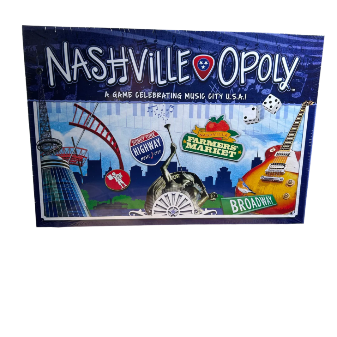 Nashville-Opoly Board Game