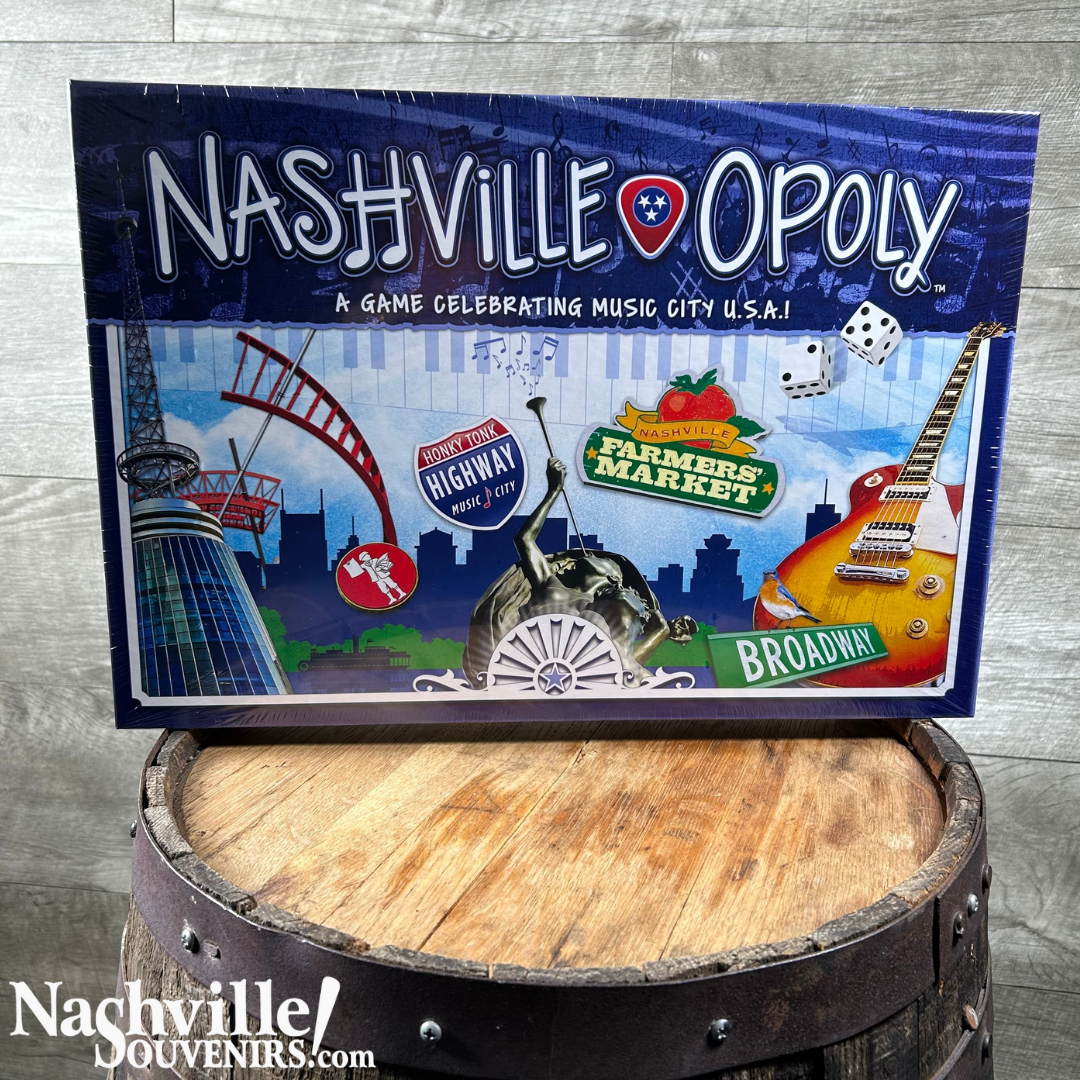 Nashville-Opoly Board Game