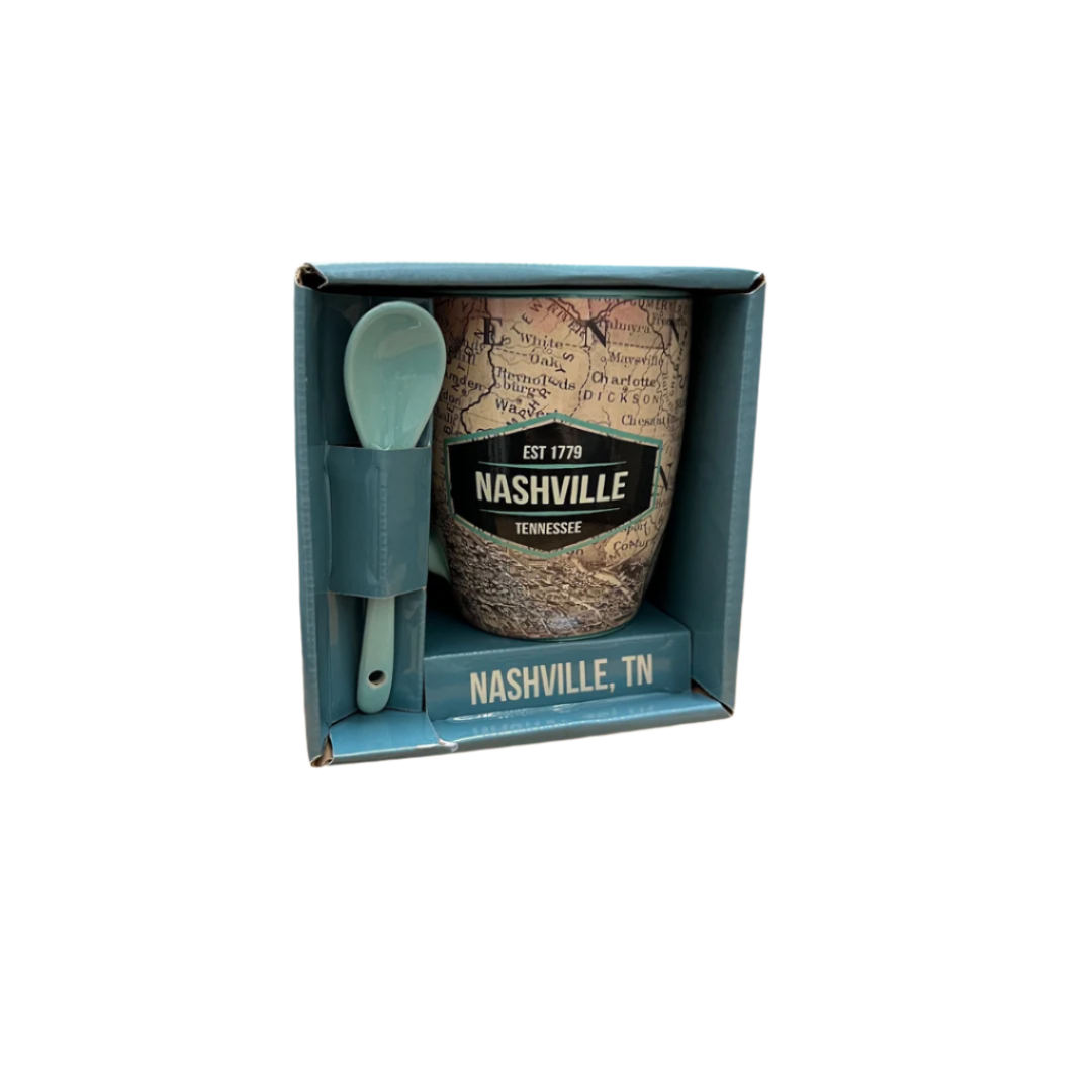 Est 1779 Nashville Coffee Mug Set