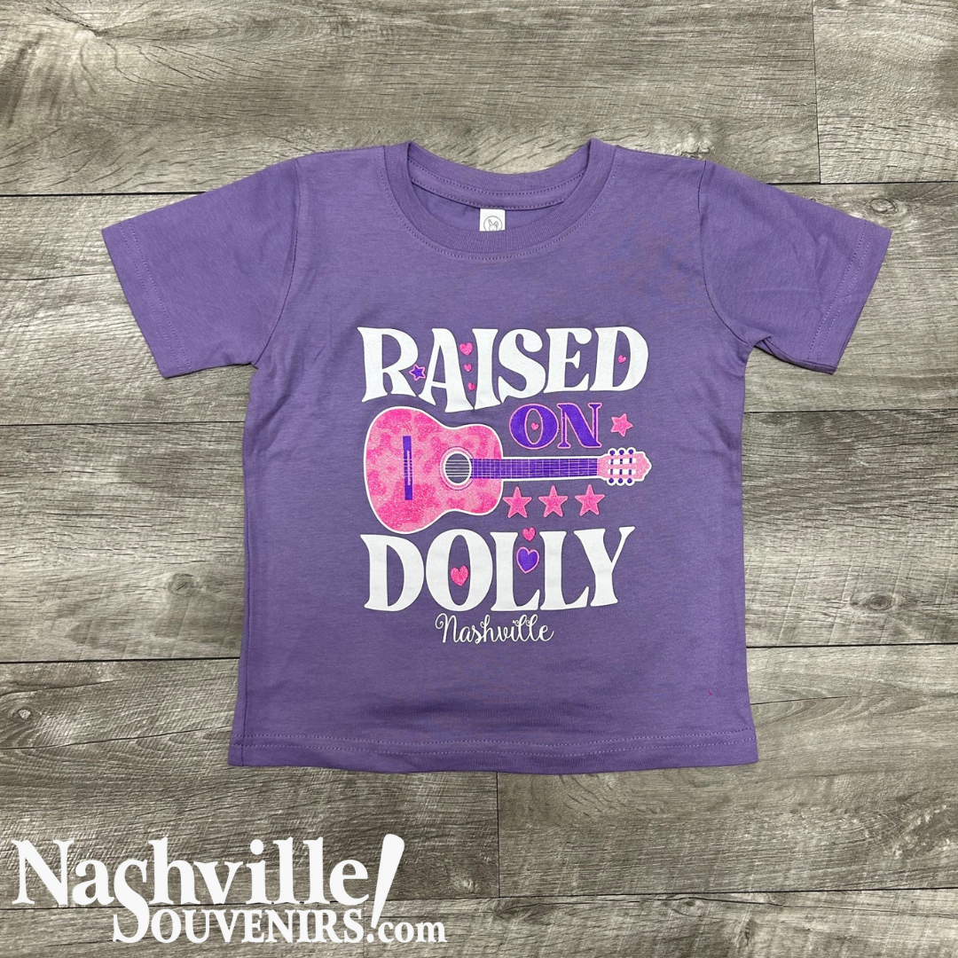 Raised on Dolly Toddler Tee