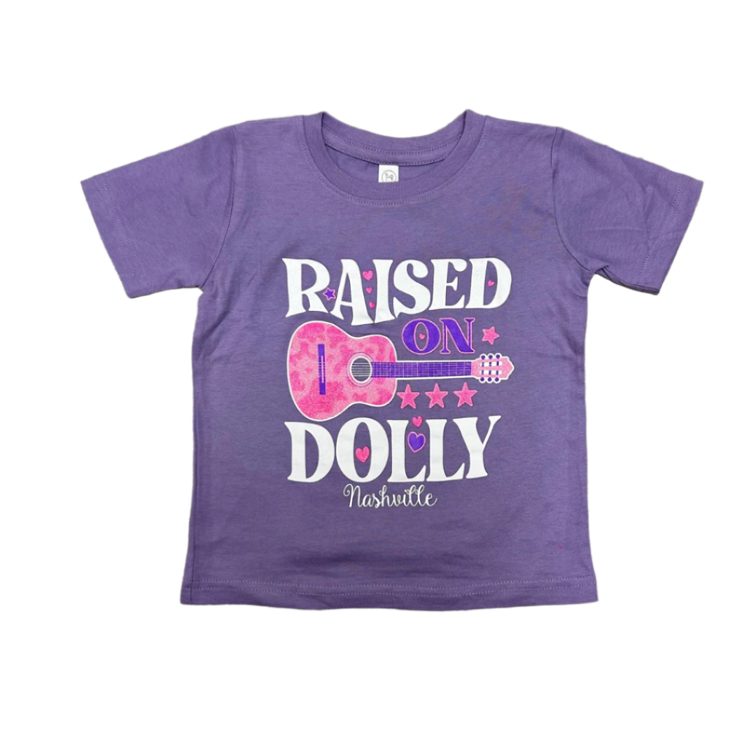 Raised on Dolly Toddler Tee