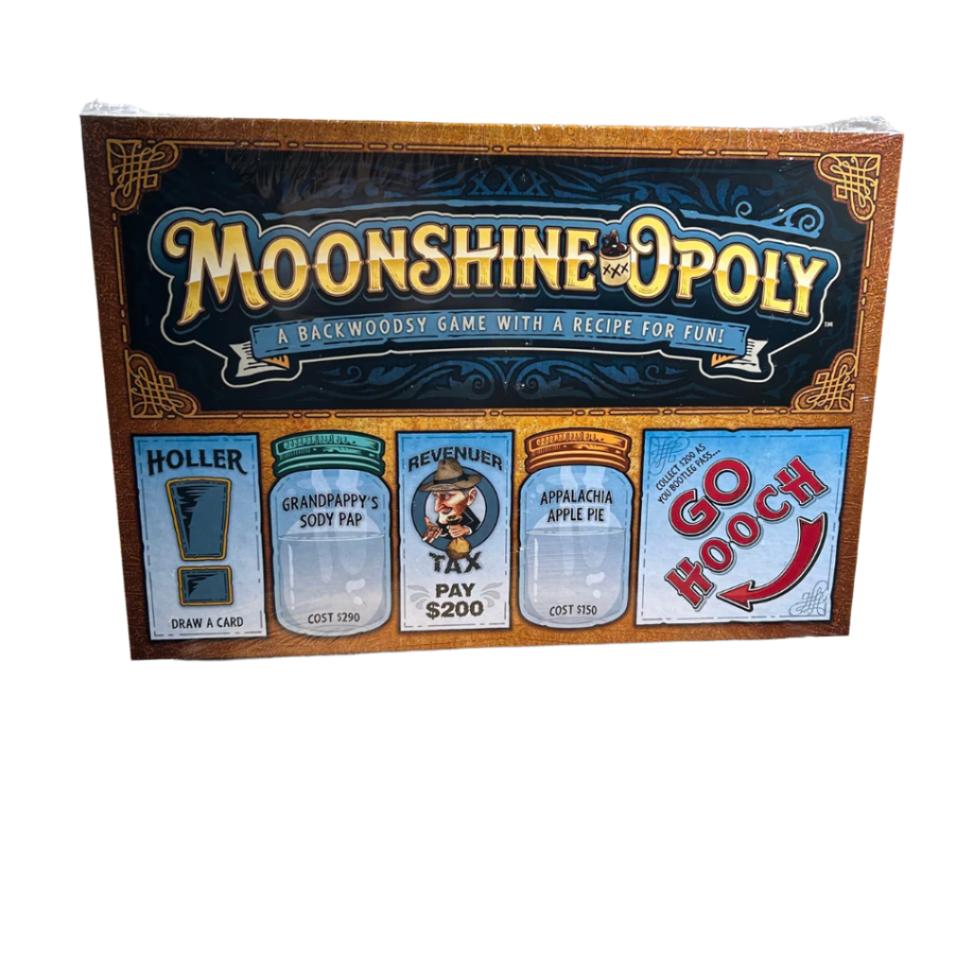 Moonshine-Opoly Board Game