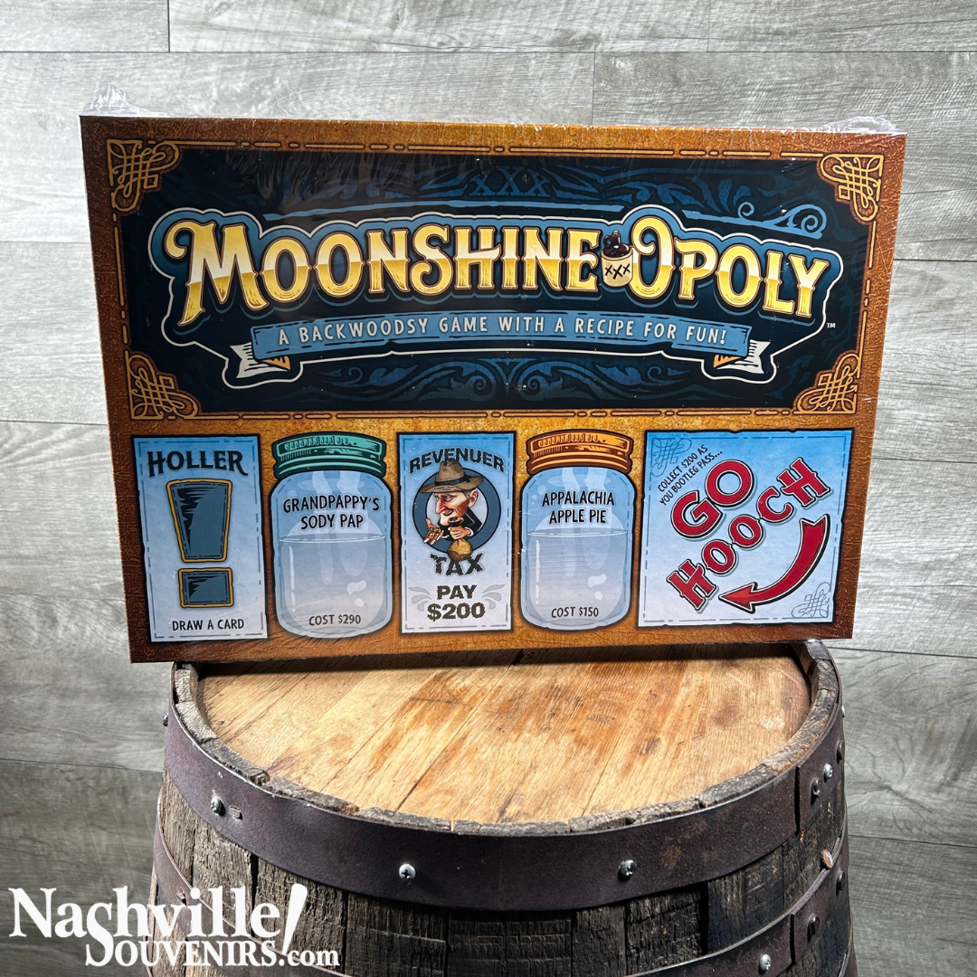 Moonshine-Opoly Board Game
