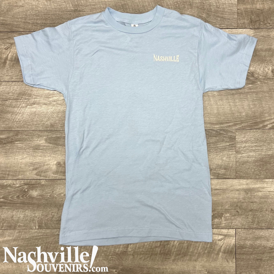 Nashville Floral Guitar Tee
