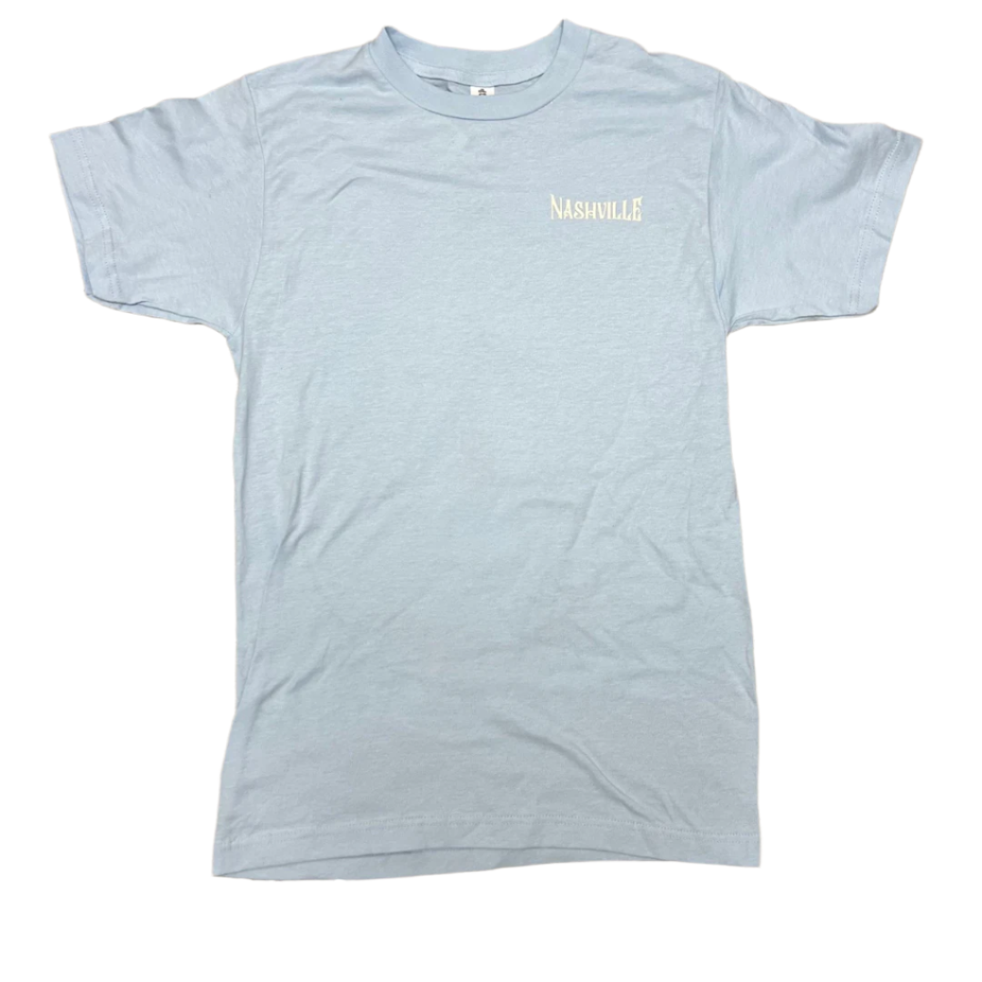 Nashville Floral Guitar Tee