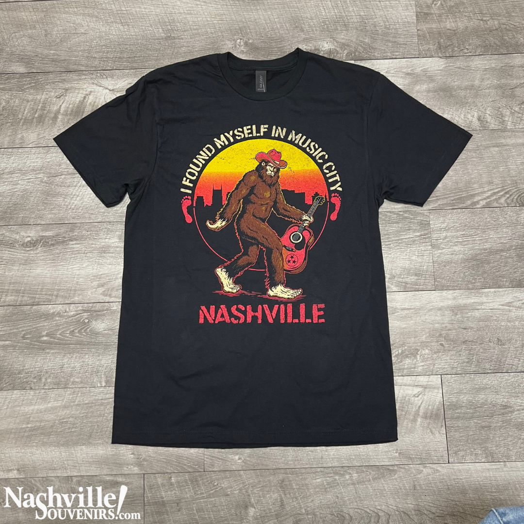 Music City Bigfoot Tee