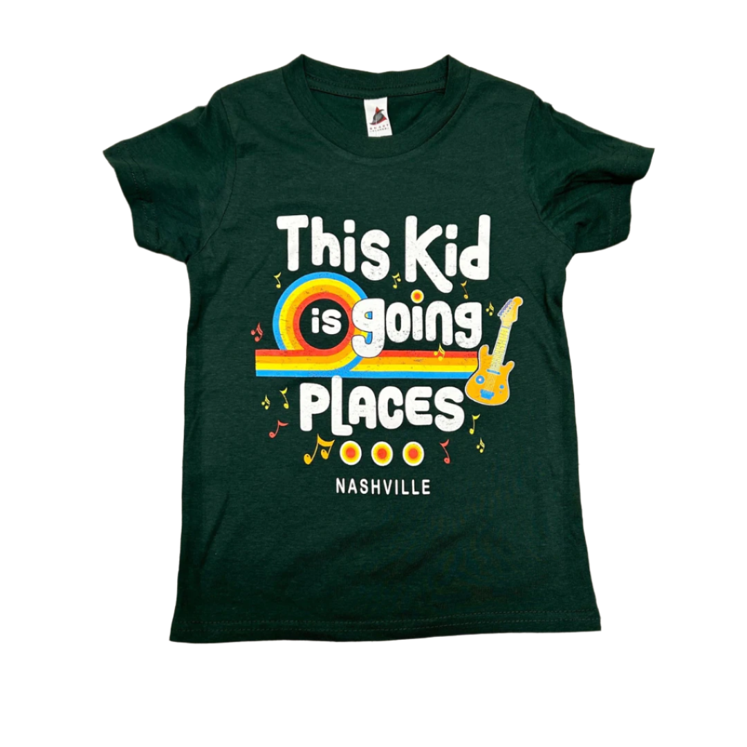 This Kid is Going Places Youth Tee