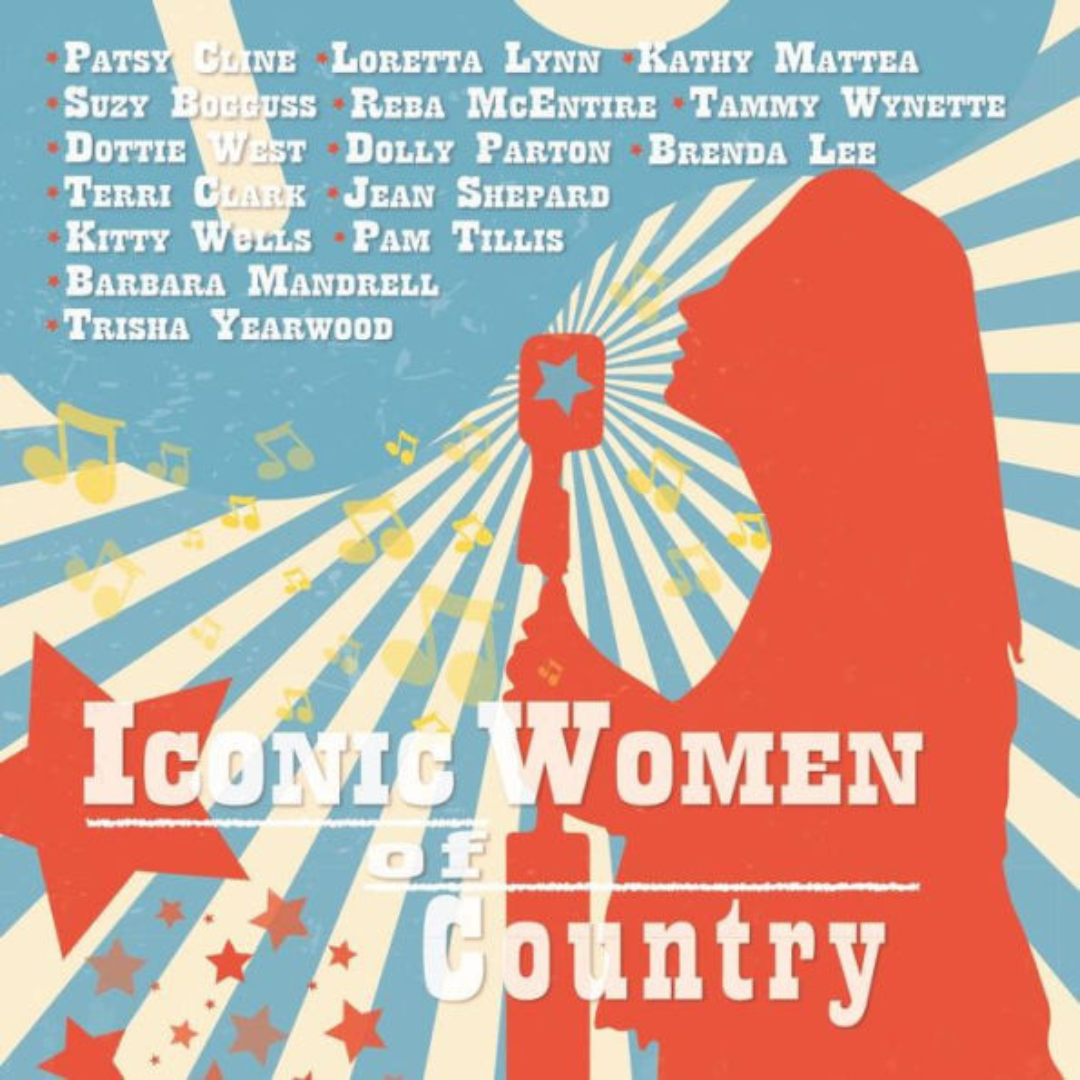 Iconic Women of Country Print & DVD