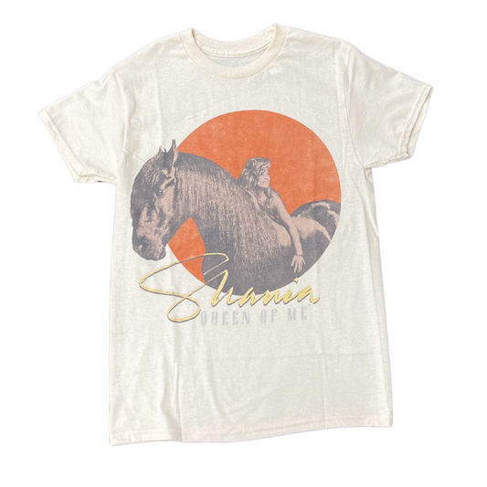 Shania Twain Queen Of Me T-shirt