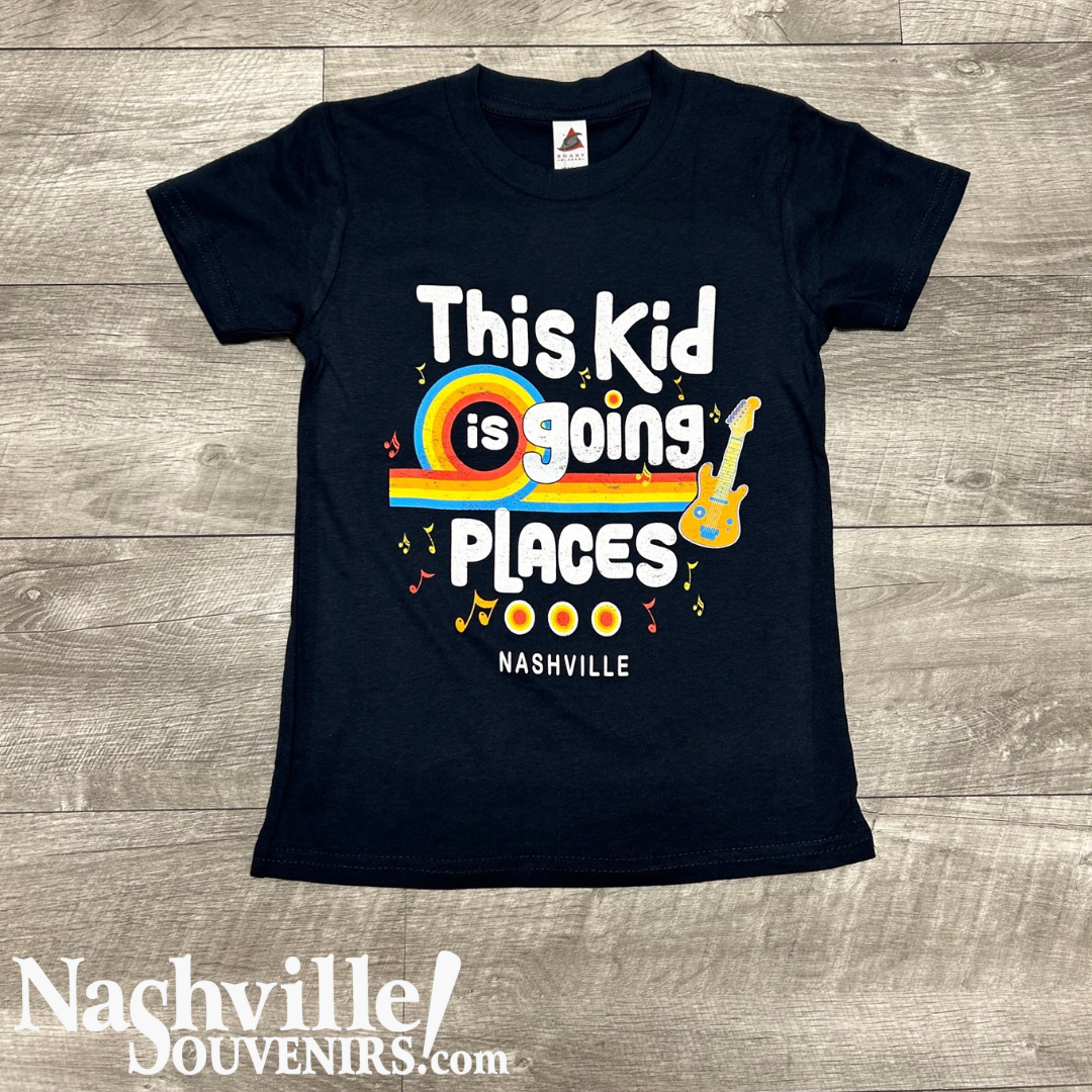 This Kid is Going Places Youth Tee