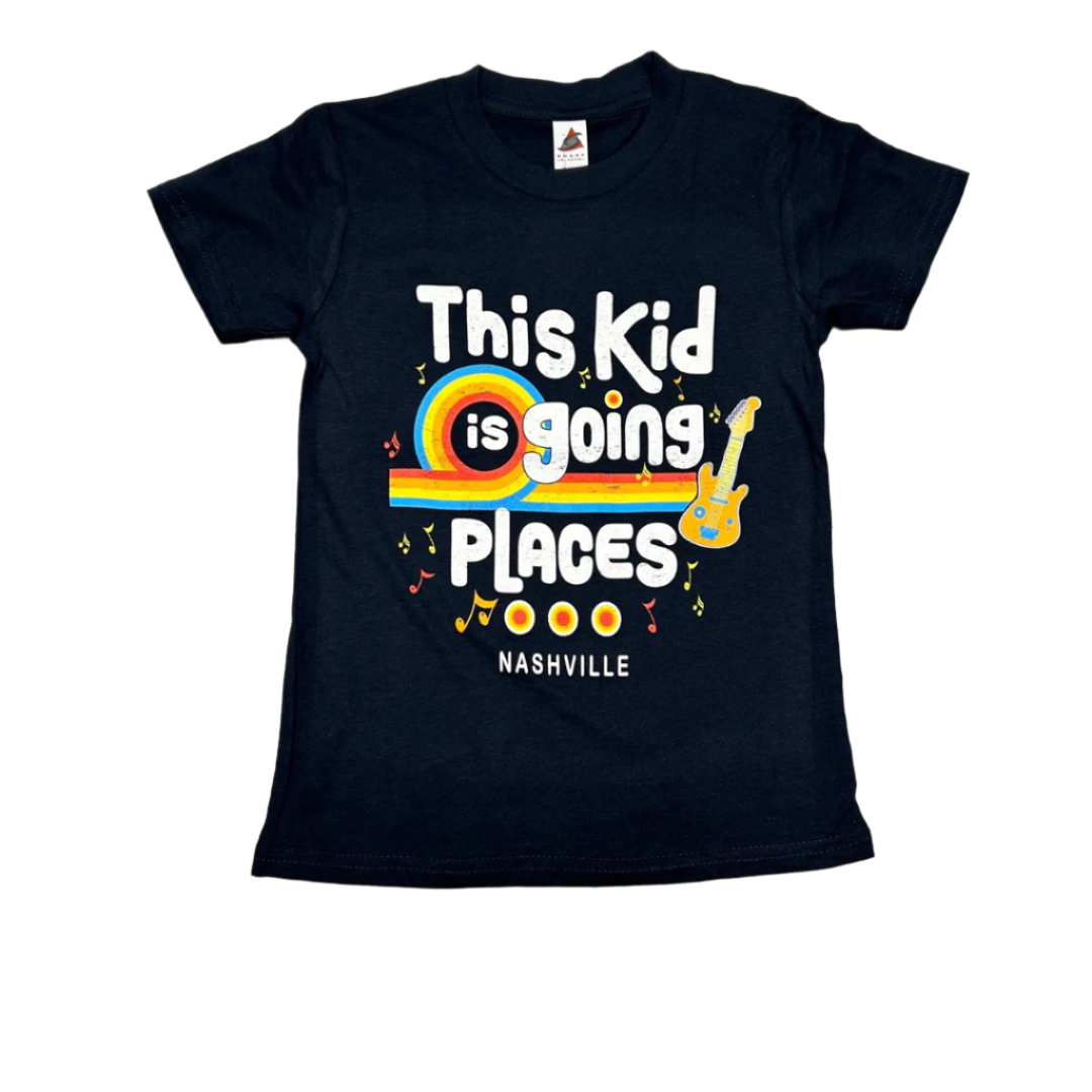 This Kid is Going Places Youth Tee