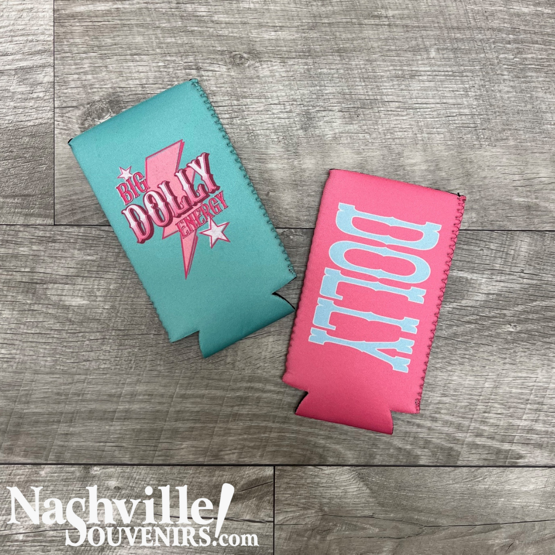 Dolly Parton Themed Koozies