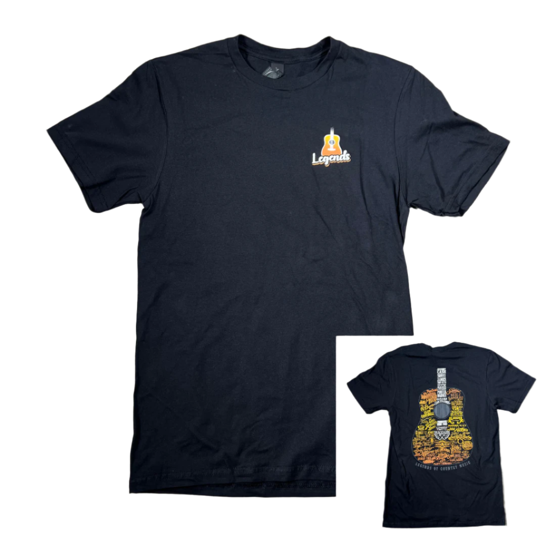 Country Music Gentlemen Legends Tee