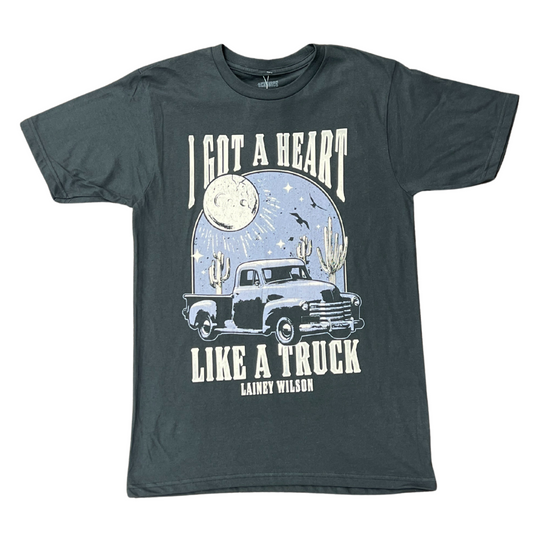 I Got A Heart Like A Truck Lainey Wilson T-shirt