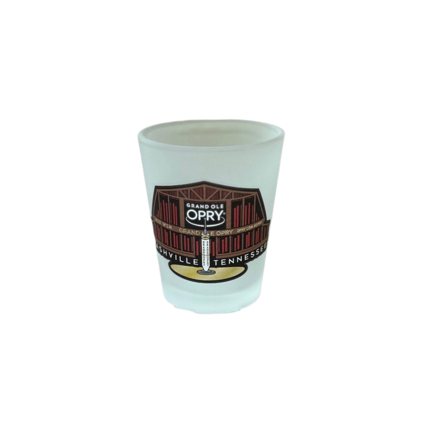 Grand Ole Opry Stage Shotglass