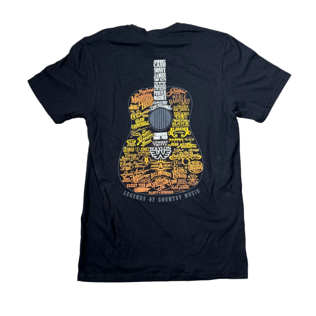 Country Music Gentlemen Legends Tee