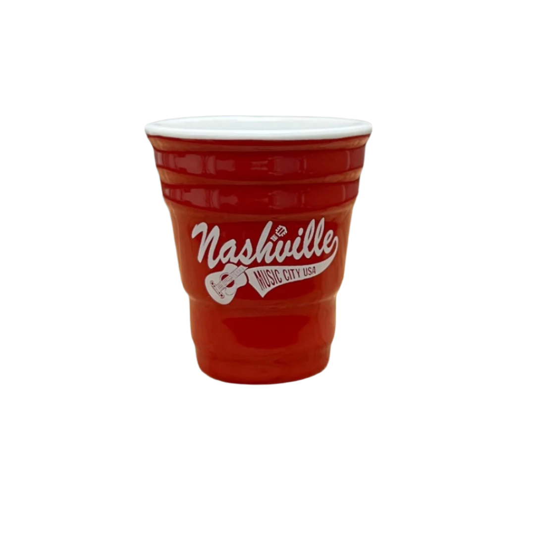 Nashville Red Solo Cup Shot Class