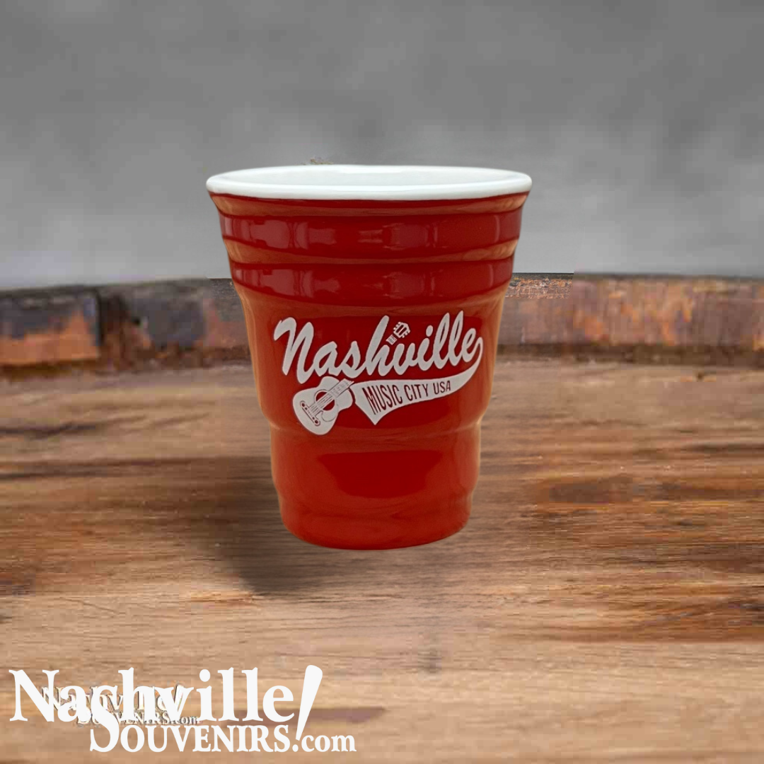 Nashville Red Solo Cup Shot Class