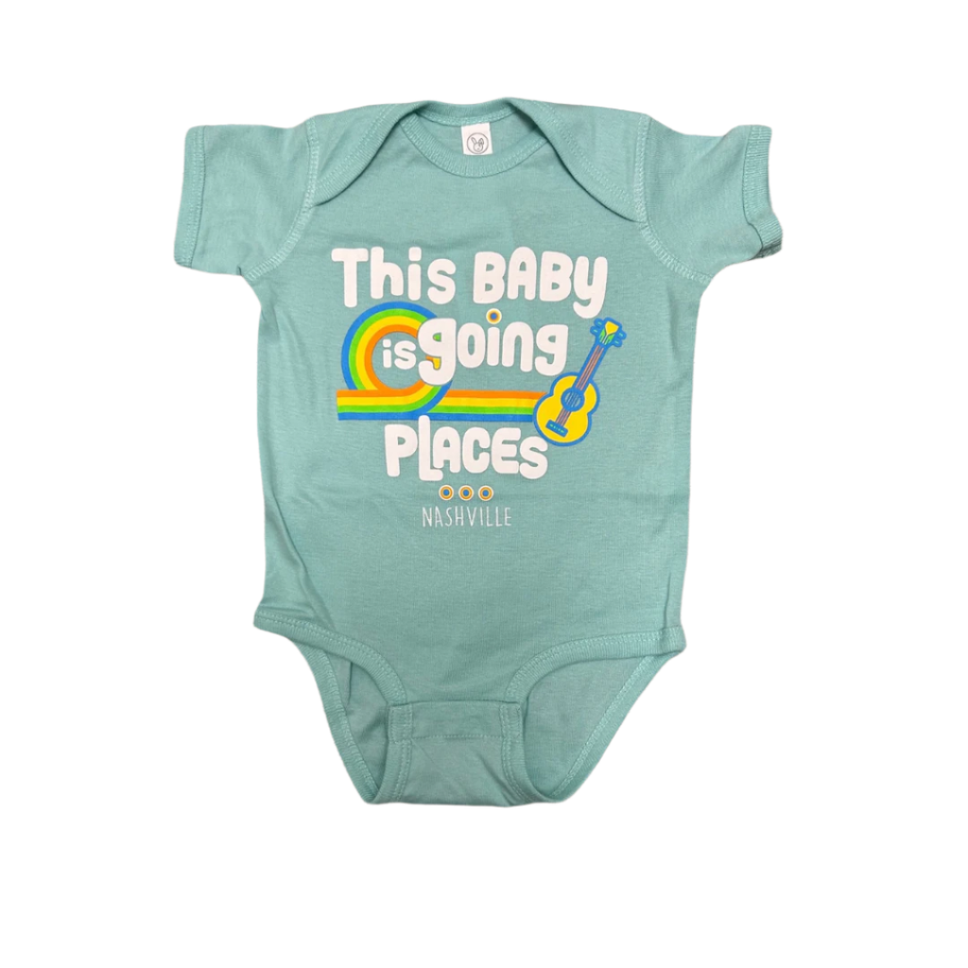 This Baby is Going Places Onesie