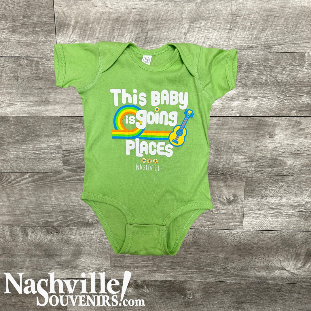 This Baby is Going Places Onesie